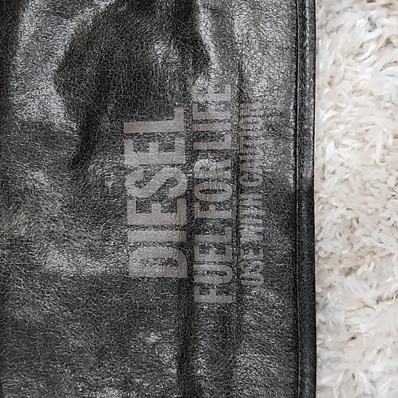 DIESEL VINTAGE TRAVEL TOILETRY  BAG - Picture 7 of 14